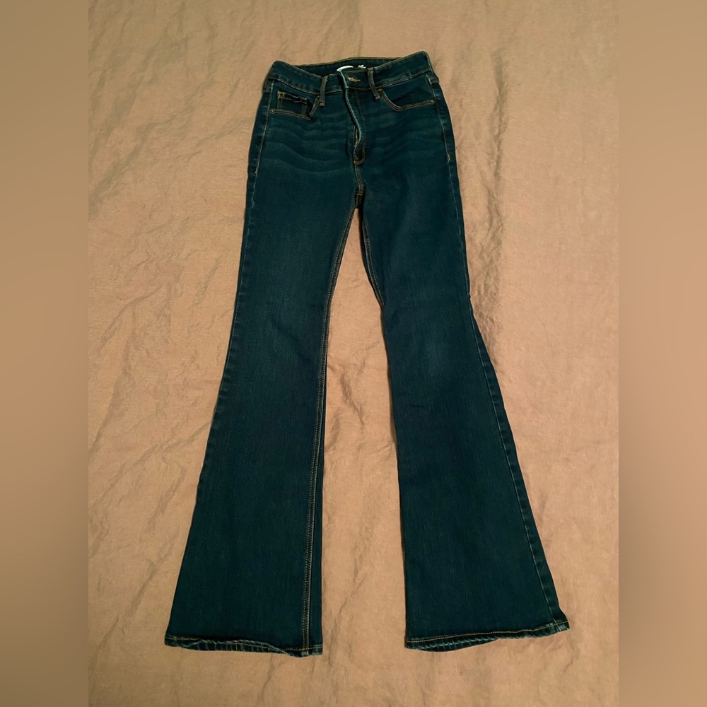Old Navy high waist flare jeans